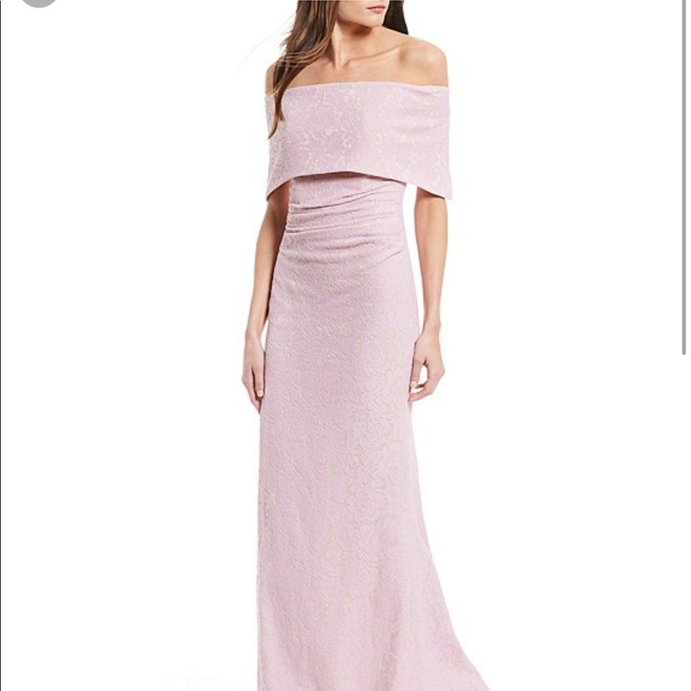 Vince Camuto Lace Gown